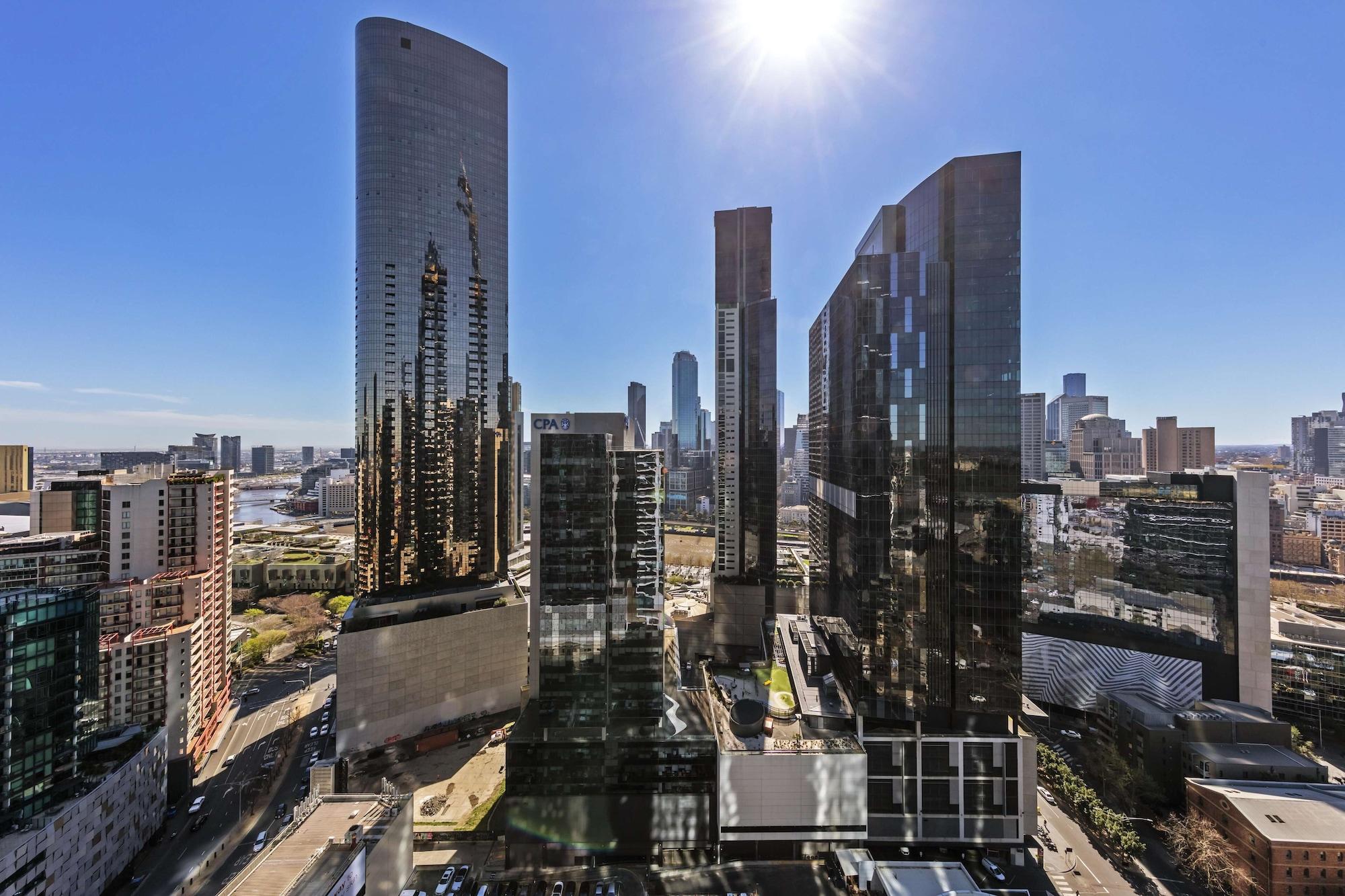 メルボルン Wrap On Southbankアパートホテル エクステリア 写真