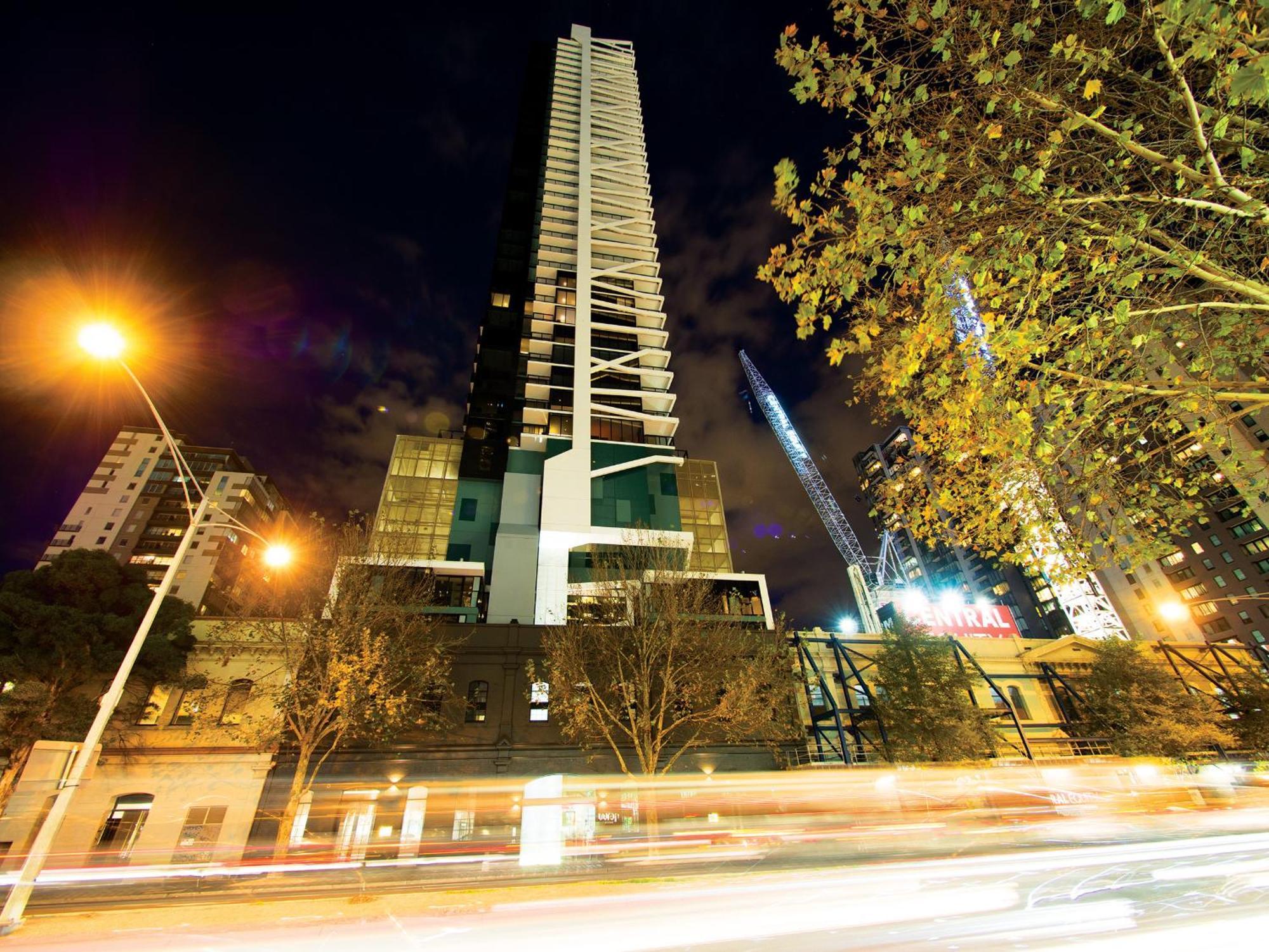 メルボルン Wrap On Southbankアパートホテル エクステリア 写真